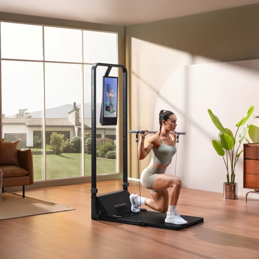 All In One Gym Home Equipment - スマートフィットネスホームジムワークアウト オールインワン パーソナルトレーナー ジムフィットネス機器 全身ワークアウト デジタルインテリジェンス