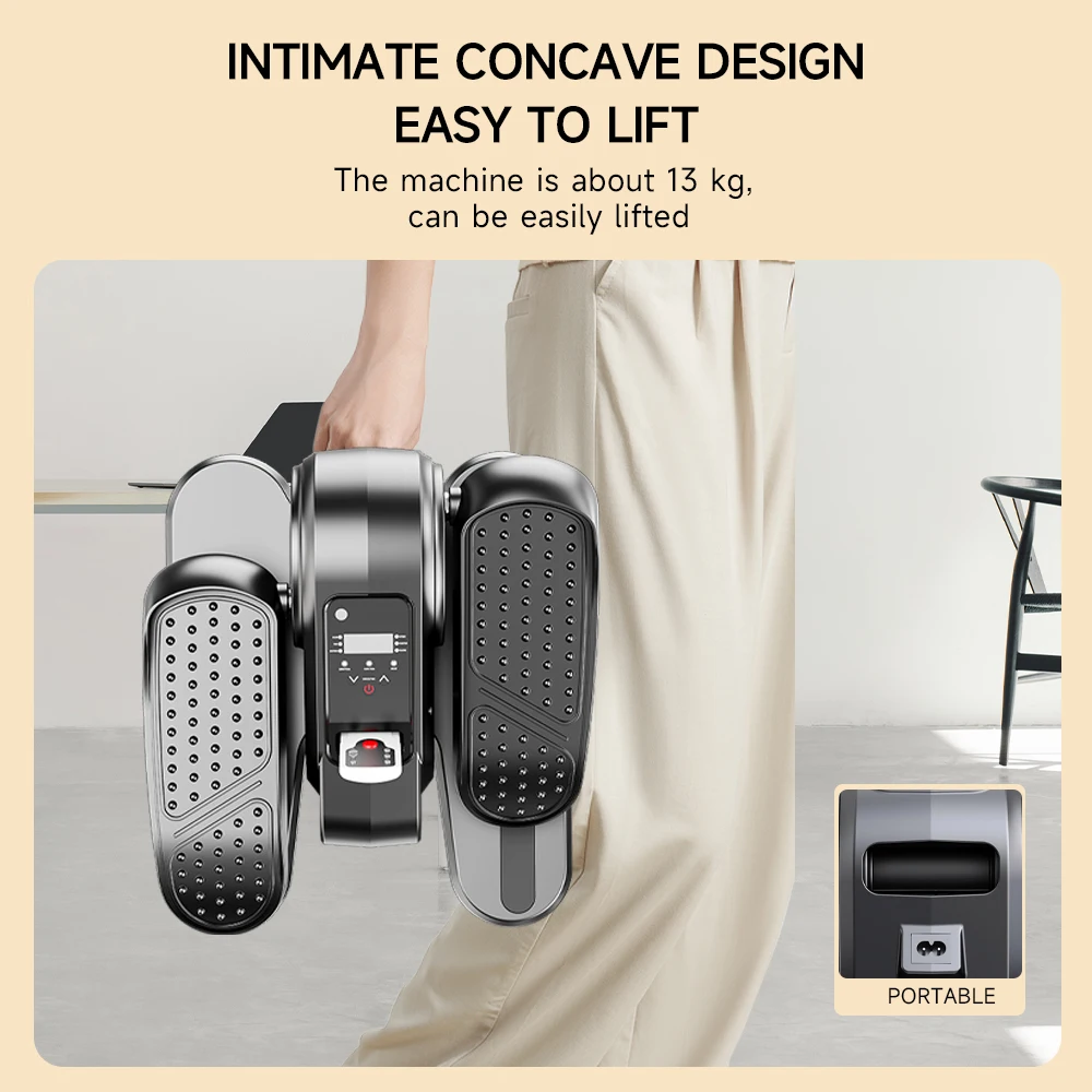 Home Gym Portable - 2026年工場直送ミニステッパー ポータブル室内有酸素運動ステアエクササイズマシン 家庭用ジム向け