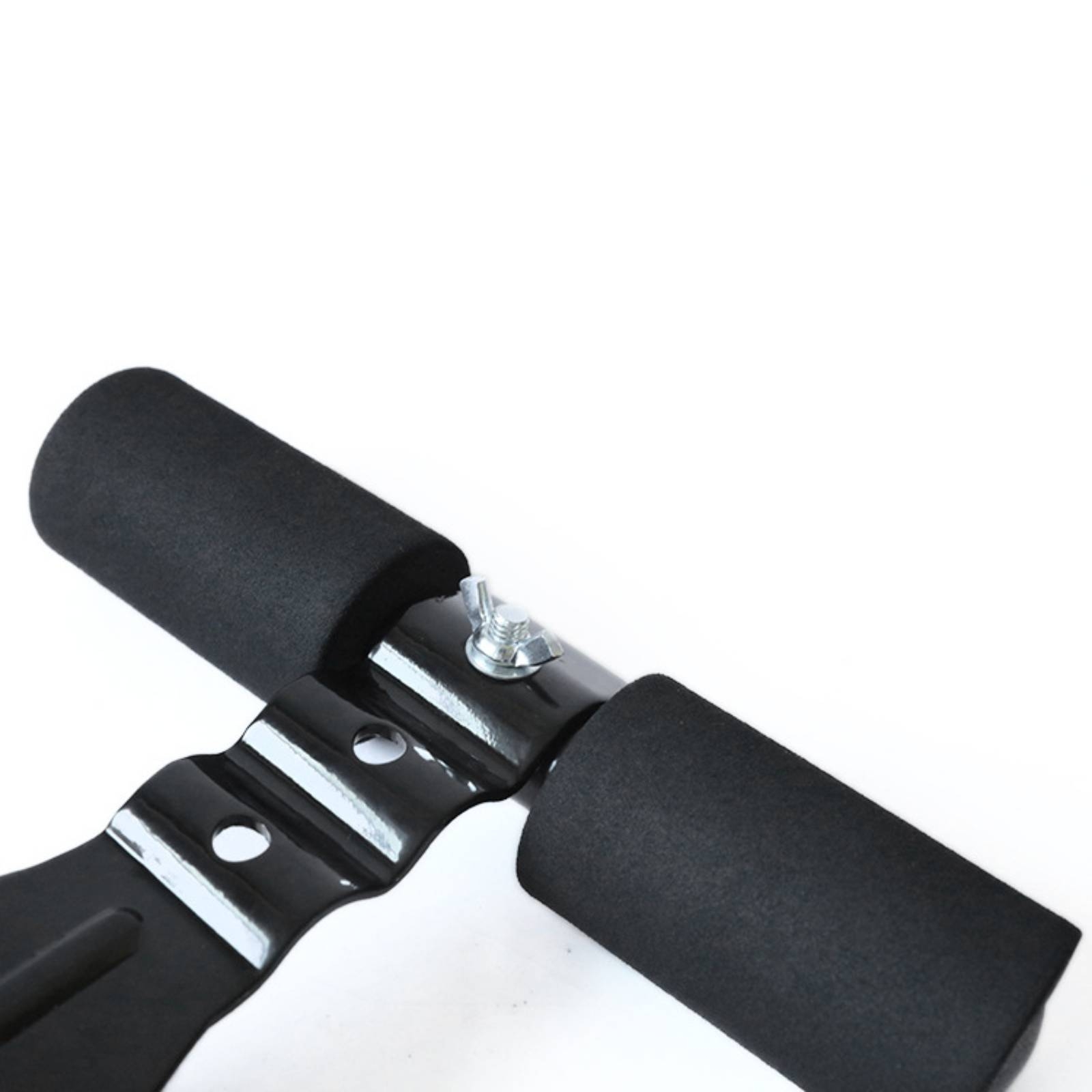 Home Gym Portable - シットアップアシストアシスタント コンパクトドアウェイシットアップバー ドアウェイクランチバー ポータブルフィットネス機器 家庭用ジム、アパートに安全に設置可能