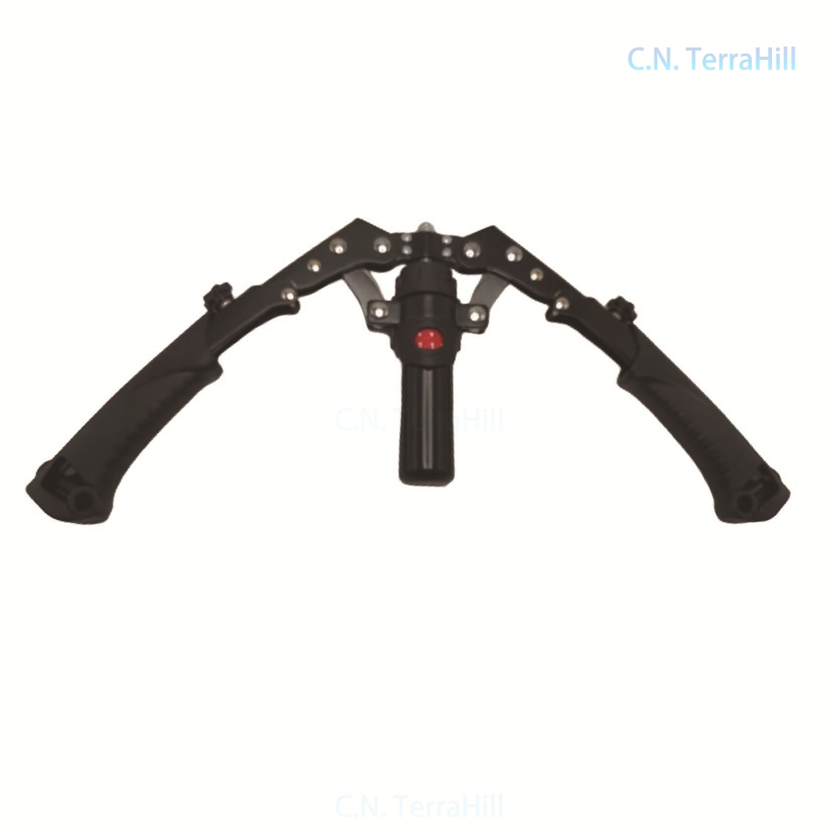 Home Gym Portable - 調整可能な油圧式握力強化器 アームエクササイザー 10-200kg ポータブルフィットネス機器 ホームジム用