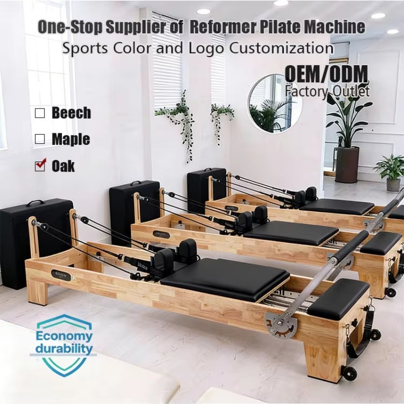 Home Gym Yoga - ピラティス リフォーマー ボディエクササイズ ヨガマシン ピラティスベッド スポーツフィットネス