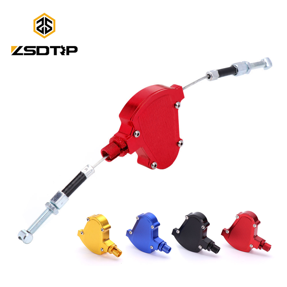 Lat Pulldown Cable - ZSDTRP CNC スタントクラッチイージープルケーブルシステムヤマハ TTR250 YZ250 ホンダ