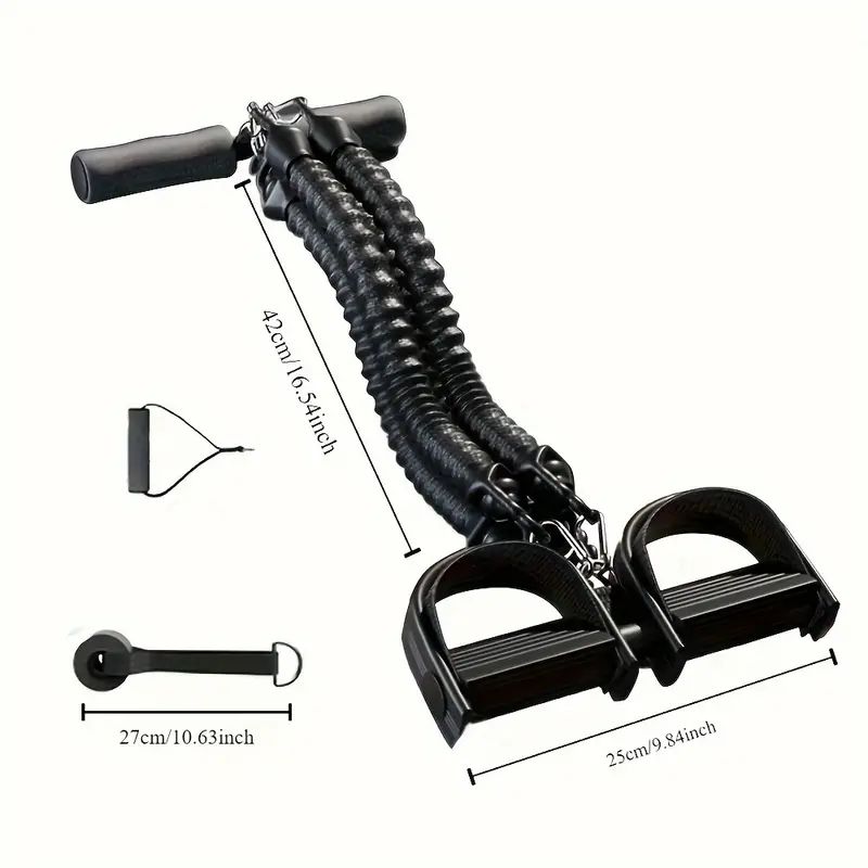 Home Gym Routine - ペダルテンションローププラーエクササイズ自宅で多機能フィットネスエクササイズレジスタンスバンド男性スポーツジム機器