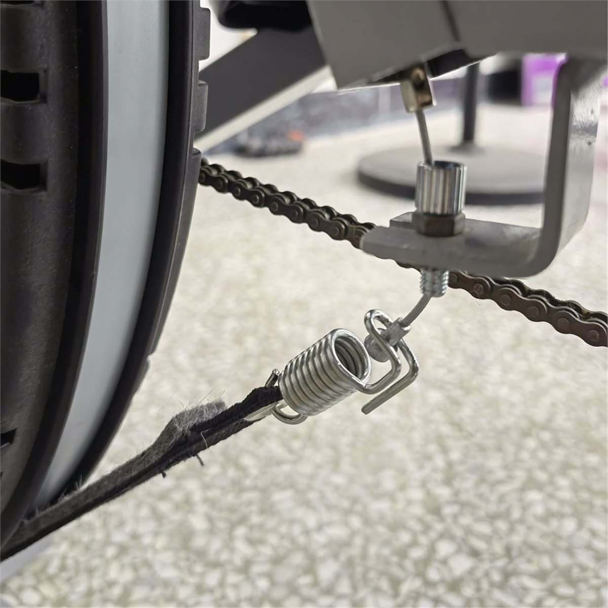 Home Gym Portable - ABST エクササイズバイク パワーレジスタンスベルト レジスタンスベルト ジム ポータブル