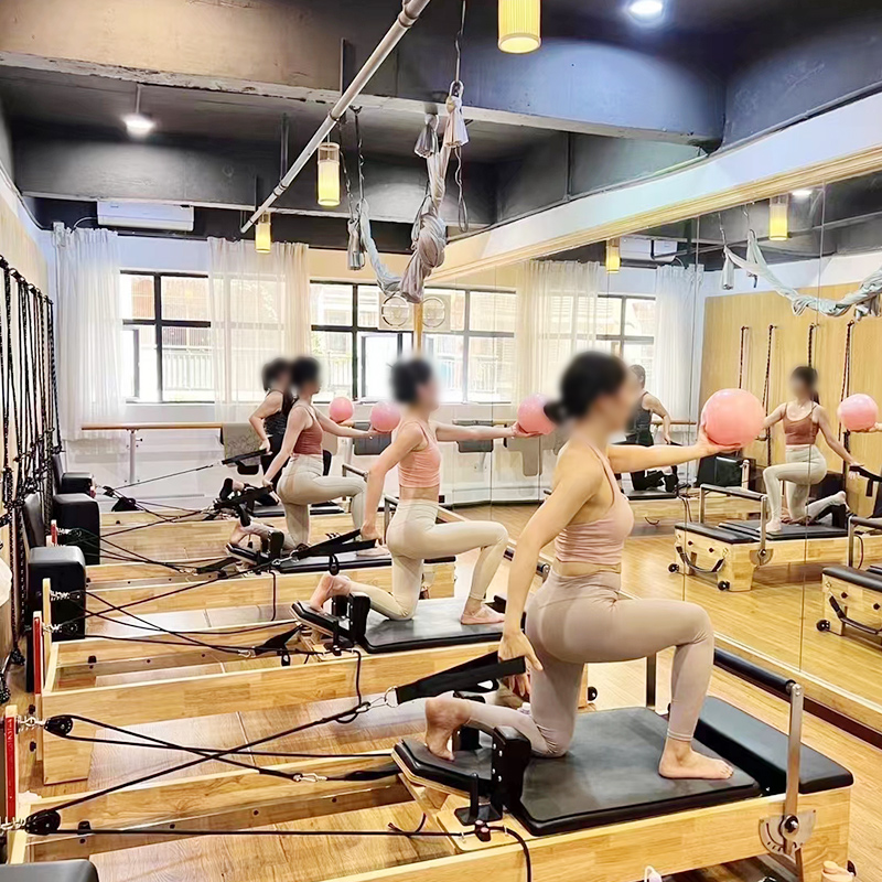 Home Gym Yoga - 2025年最新ピラティス・リフォーマー器具 ホームジム ヨガ ピラティス器具 フィットネス・リフォーマー スタジオ用