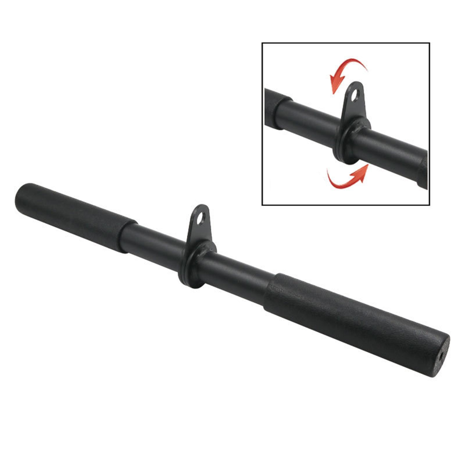 Lat Pulldown Cable - 回転式ストレートバーラットハイプルダウンバーケーブル滑り止めアタッチメント