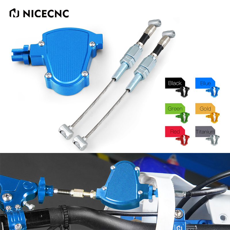 Lat Pulldown Cable - CNC スタントクラッチ簡単プルケーブルシステムヤマハ YZ125 YZ250 YZ250F YZ450F