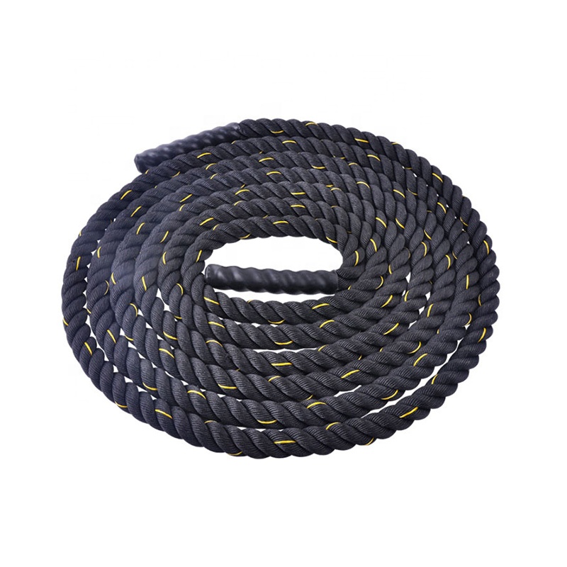 Battle Rope Heavy - ヘビーデューティーバトルロープ ジムフィットネス グラップルロープ ポリエステル製