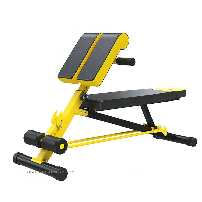 All In One Gym Home Equipment - 調整可能なマルチワークアウト腹部ベンチ、オールインワンABローマンチェア、ジムや自宅用フィットネス機器ダンベルスツール
