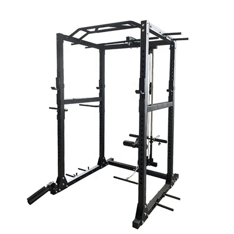 Lat Pulldown Cable - 業務用パワーケージ ラットプルダウン ケーブルクロスオーバーシステム付き ジムパワーケージ スクワットラック スチール製多機能パワーラック