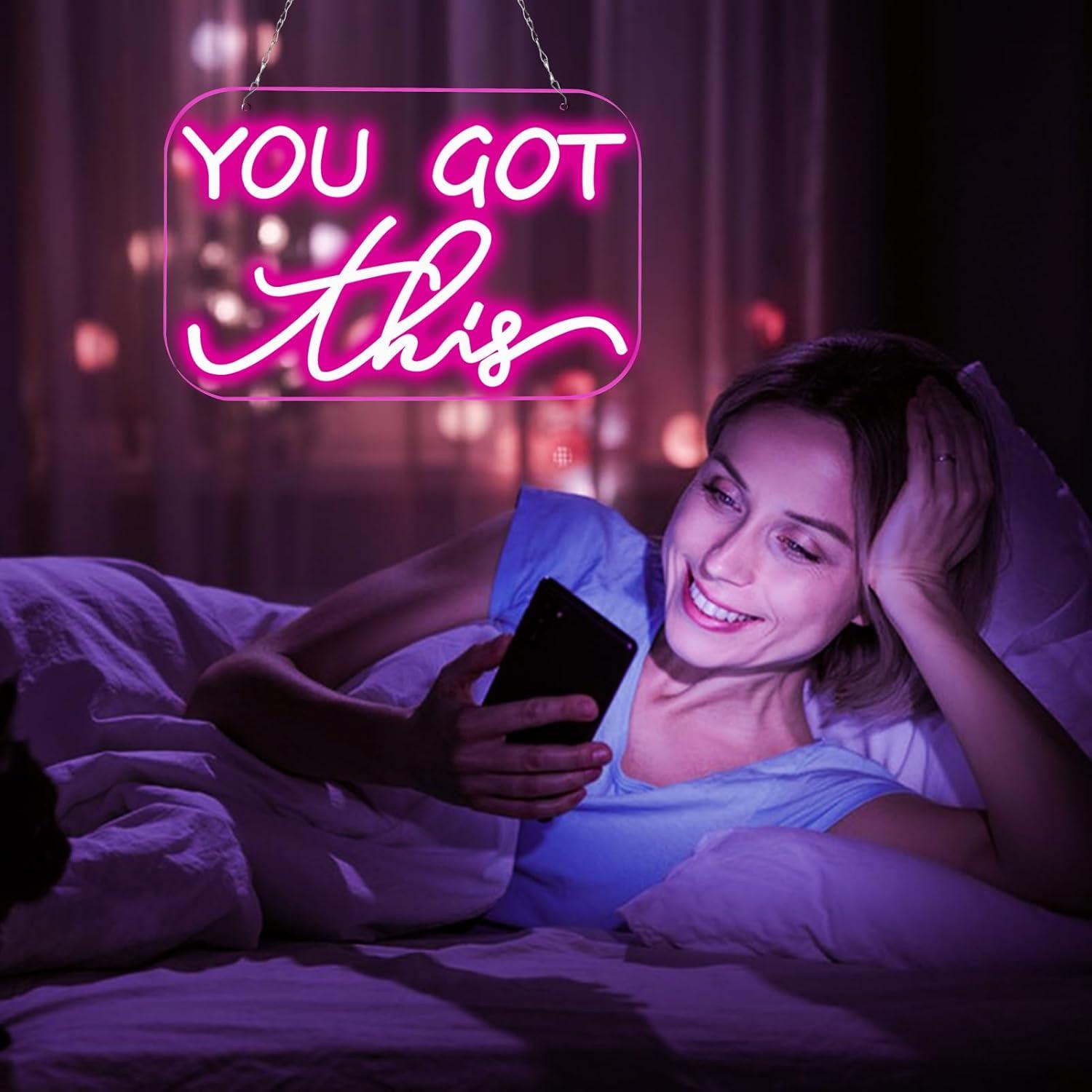 あなたにぴったりのネオンサイン USB調光可能なLEDネオン - Home Gym Neon Sign のレビューと価格
