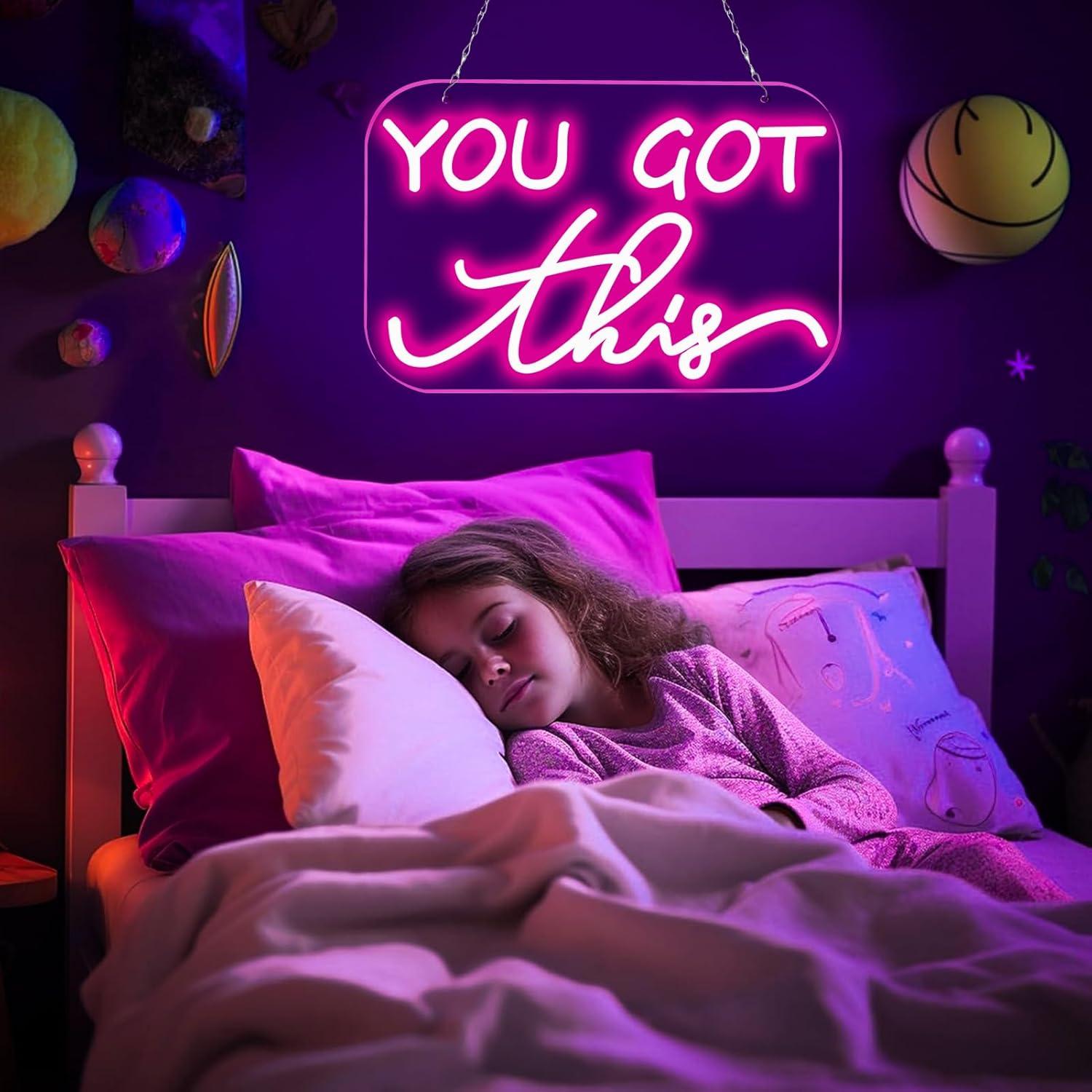 あなたにぴったりのネオンサイン USB調光可能なLEDネオン - Home Gym Neon Sign のレビューと価格