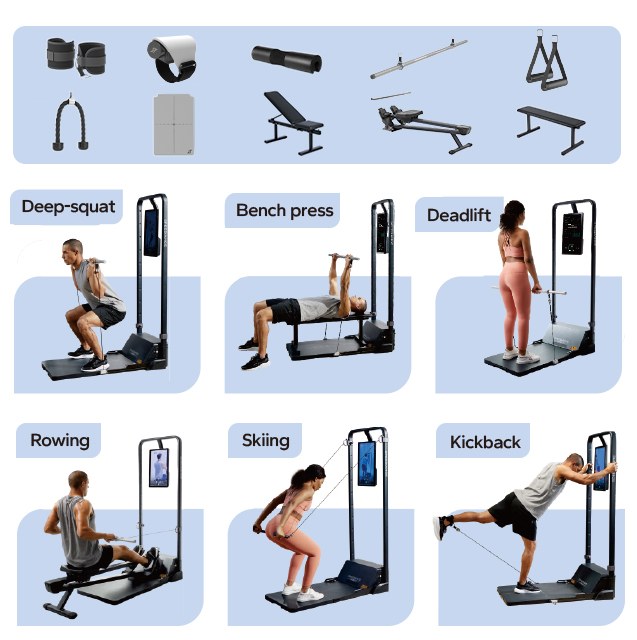 スマートフィットネスホームジムワークアウト オールインワン  - All In One Gym Home Equipment のレビューと価格