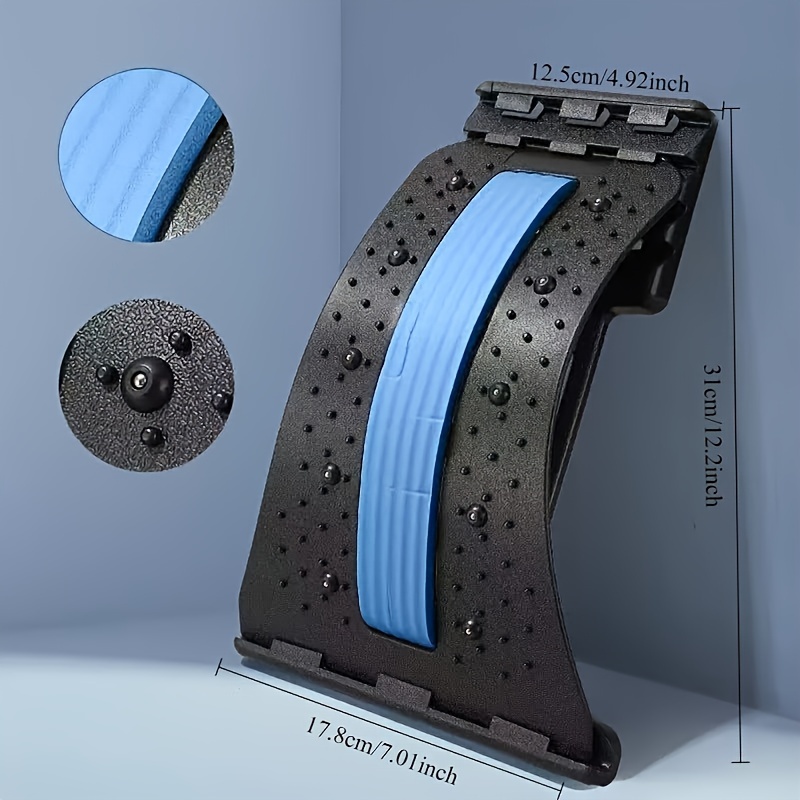 3段階背筋矯正器姿勢矯正ランバーサポートオフィス車自宅ジム用 - Home Gym Yoga のレビューと価格