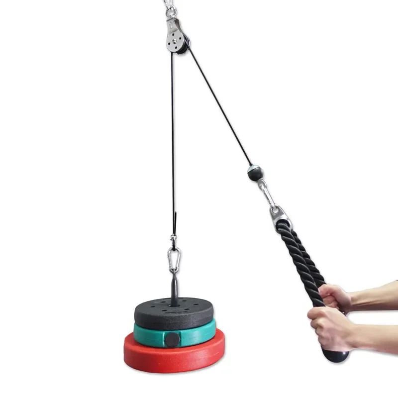2M-5M フィットネス機器アクセサリースチールロープ調整可 - Lat Pulldown Cable のレビューと価格