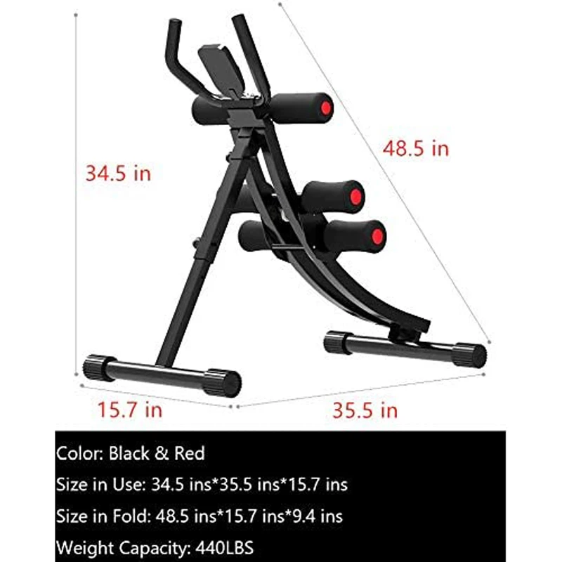 コア＆腹部トレーナー ABワークアウトマシン ホームジム 筋 - Leg Home Gym Workout のレビューと価格
