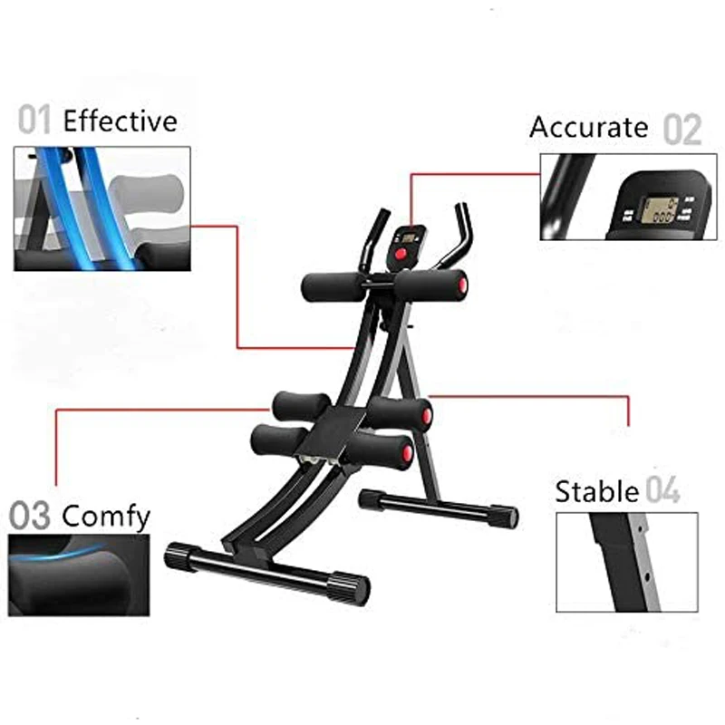 コア＆腹部トレーナー ABワークアウトマシン ホームジム 筋 - Leg Home Gym Workout のレビューと価格