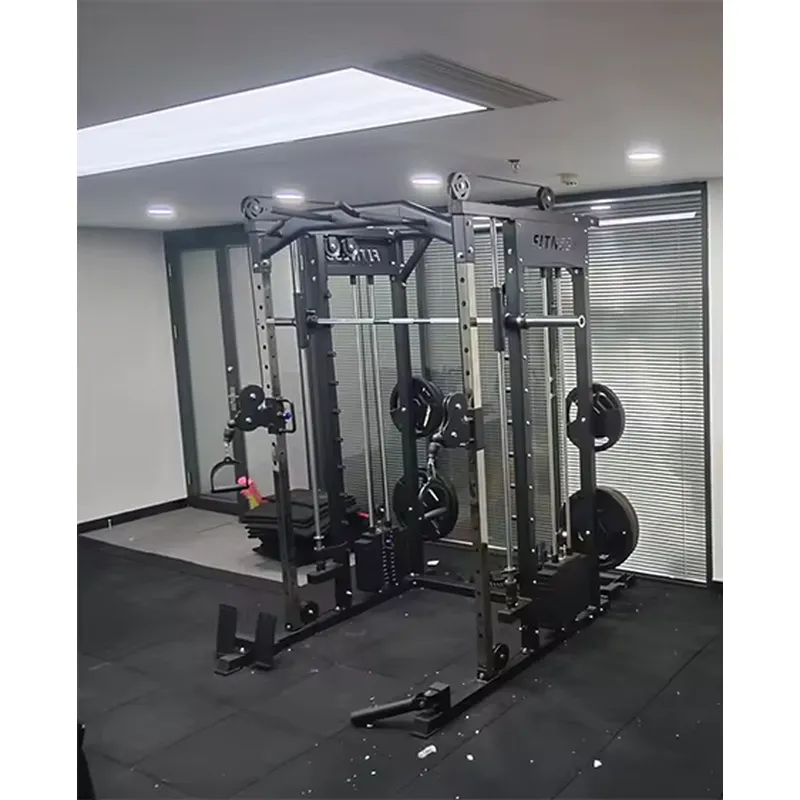 ステンレス製パワーケージ ボディビルディング用-オールインワ - All In One Gym Home Equipment のレビューと価格