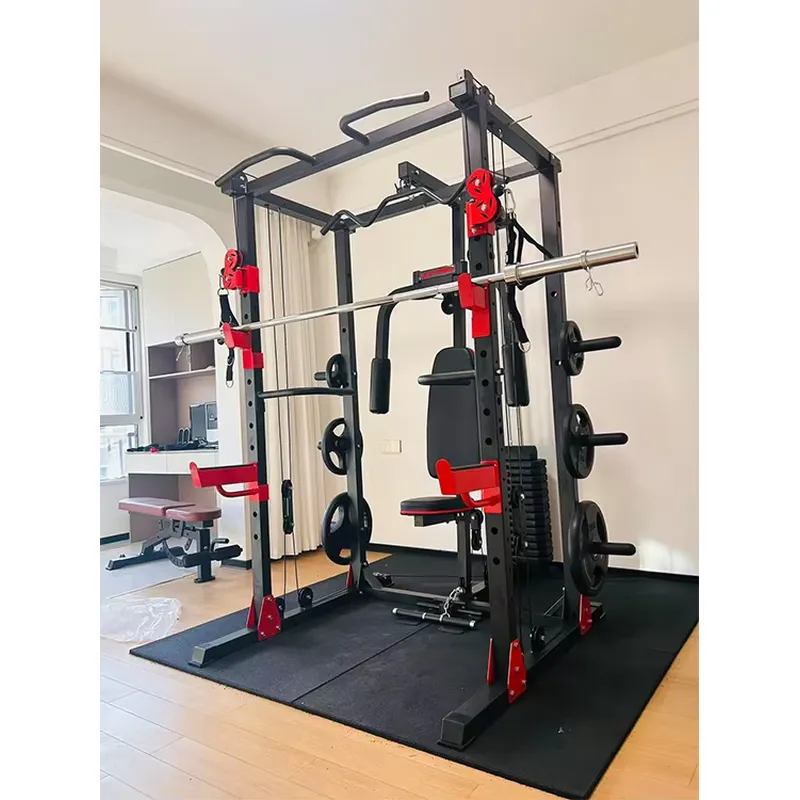 ステンレス製パワーケージ ボディビルディング用-オールインワ - All In One Gym Home Equipment のレビューと価格