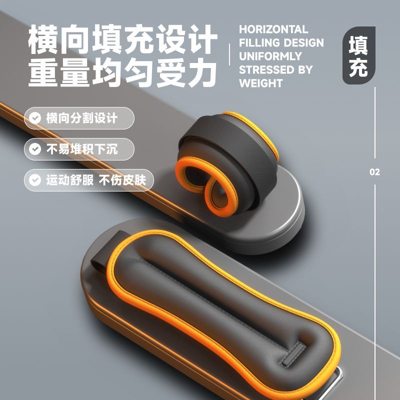 調整可能な5KGウェイト付きアンクルサンドバッグ、男女兼用、 - Leg Home Gym Workout のレビューと価格