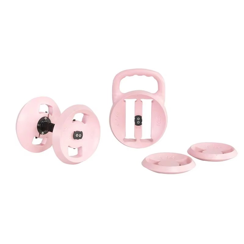 カスタムロゴ入りセメント製調整可能ケトルベルダンベルセット  - Home Gym Equipment Set のレビューと価格
