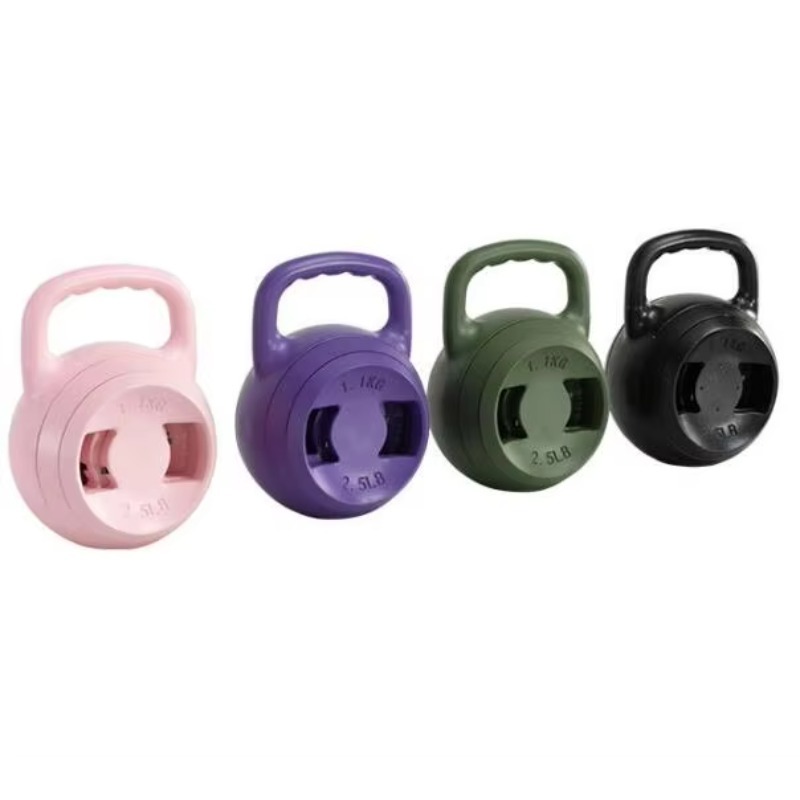 カスタムロゴ入りセメント製調整可能ケトルベルダンベルセット  - Home Gym Equipment Set のレビューと価格
