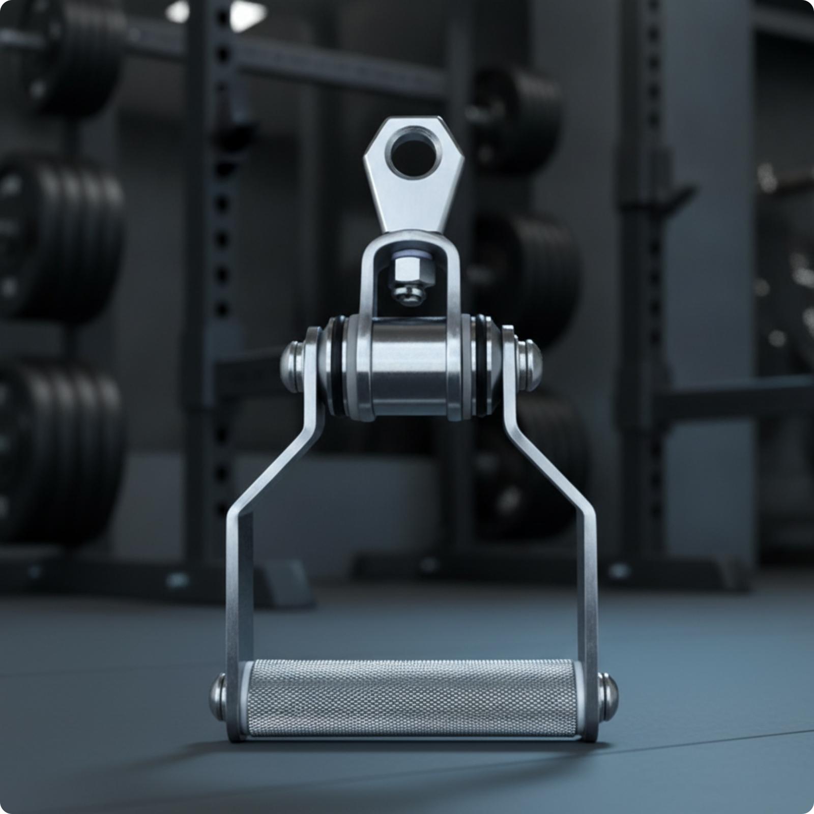 ラットプルダウンハンドル、ロータリージョイント付きケーブルマ - Lat Pulldown Cable のレビューと価格