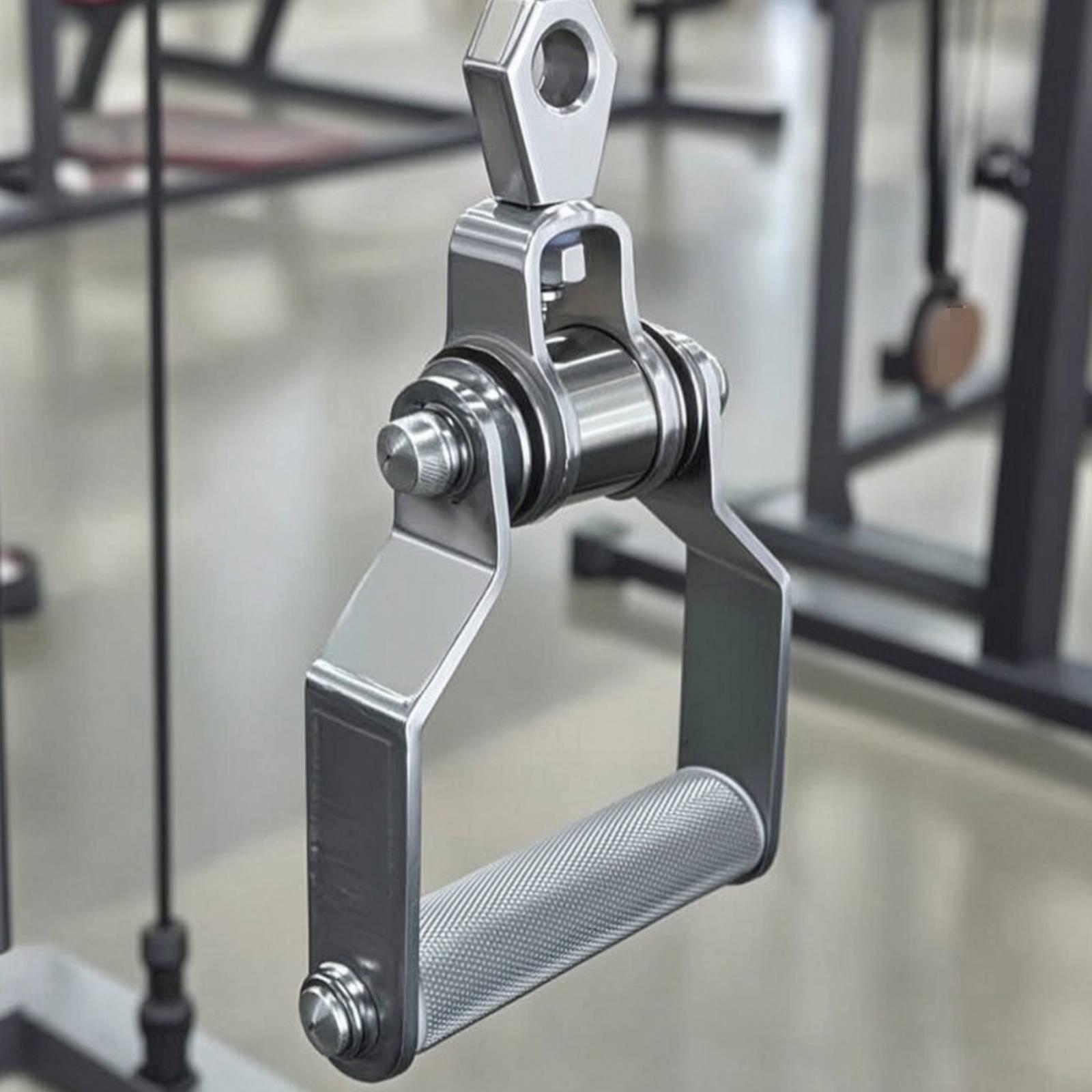 ラットプルダウンハンドル、ロータリージョイント付きケーブルマ - Lat Pulldown Cable のレビューと価格