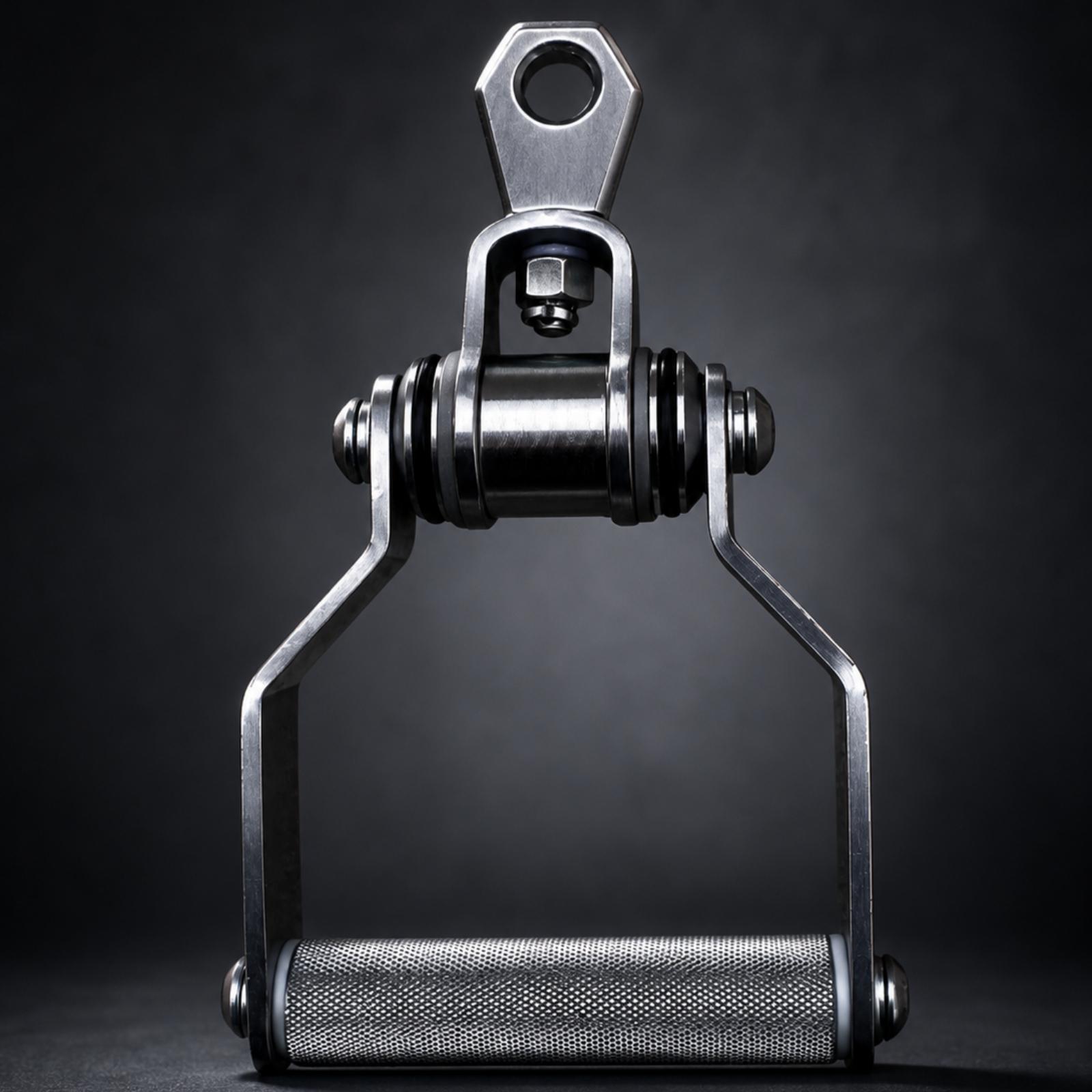 ラットプルダウンハンドル、ロータリージョイント付きケーブルマ - Lat Pulldown Cable のレビューと価格