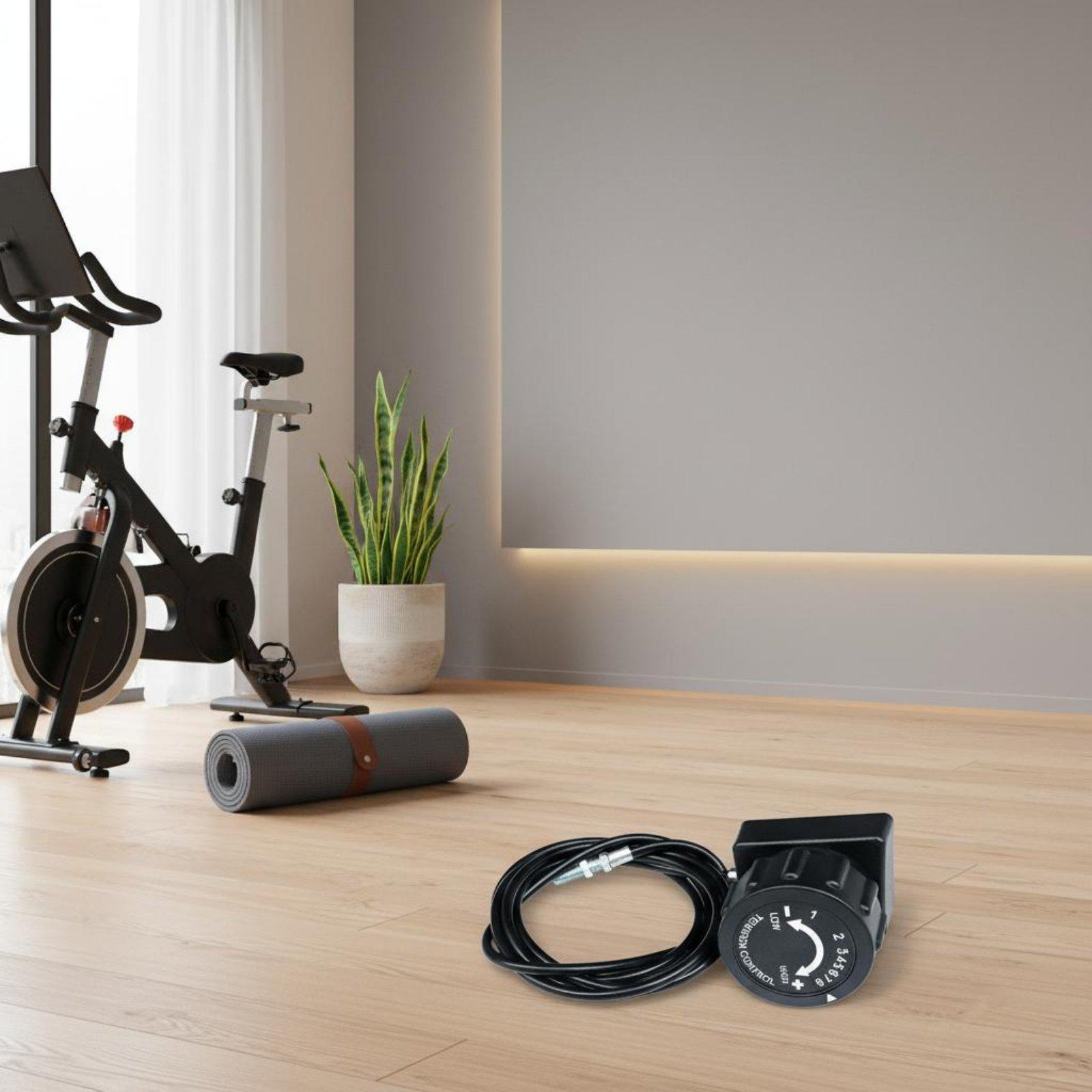 固定式エクササイズバイク抵抗調整器 エクササイズバイク抵抗ノ - Home Gym Routine のレビューと価格