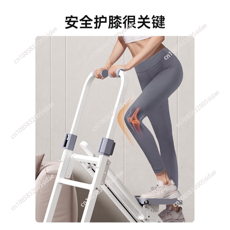 ホームフィットネス クライミングマシン ステッパー 手すり付 - Home Gym Yoga のレビューと価格