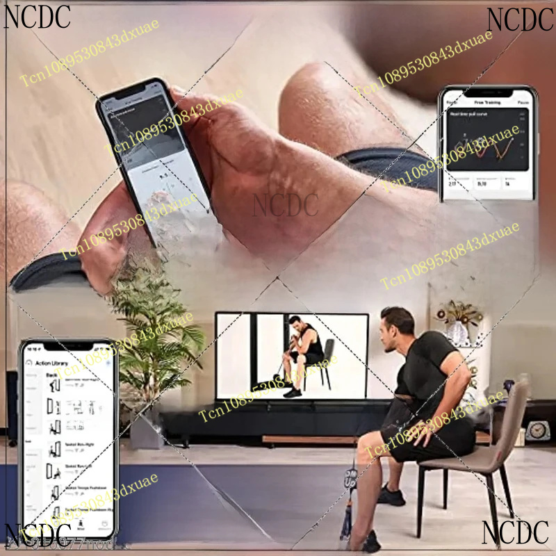 ホームフィットネス機器 4.4-44ポンド調整可能抵抗バンド - Home Gym Portable のレビューと価格