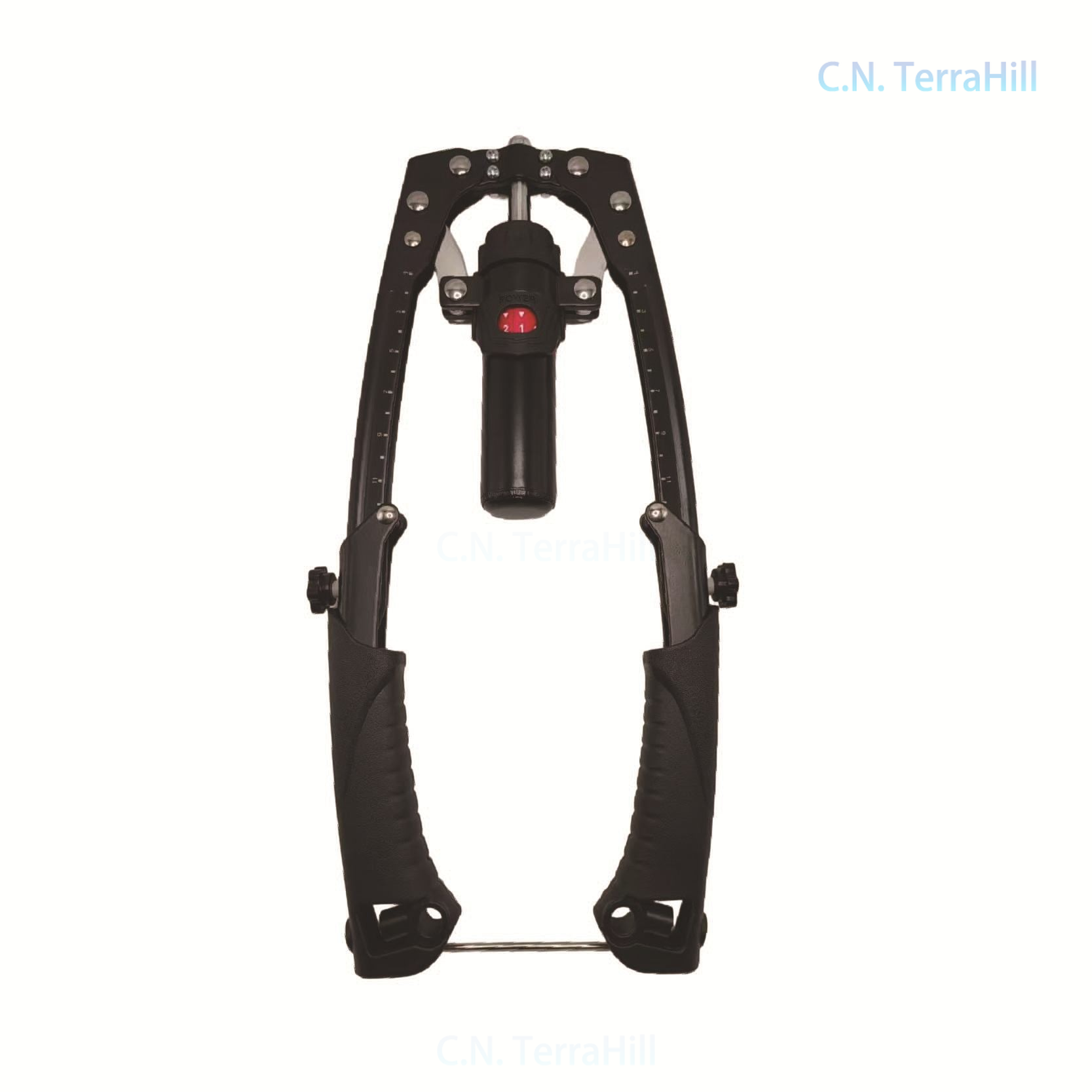 調整可能な油圧式握力強化器 アームエクササイザー 10-20 - Home Gym Portable のレビューと価格