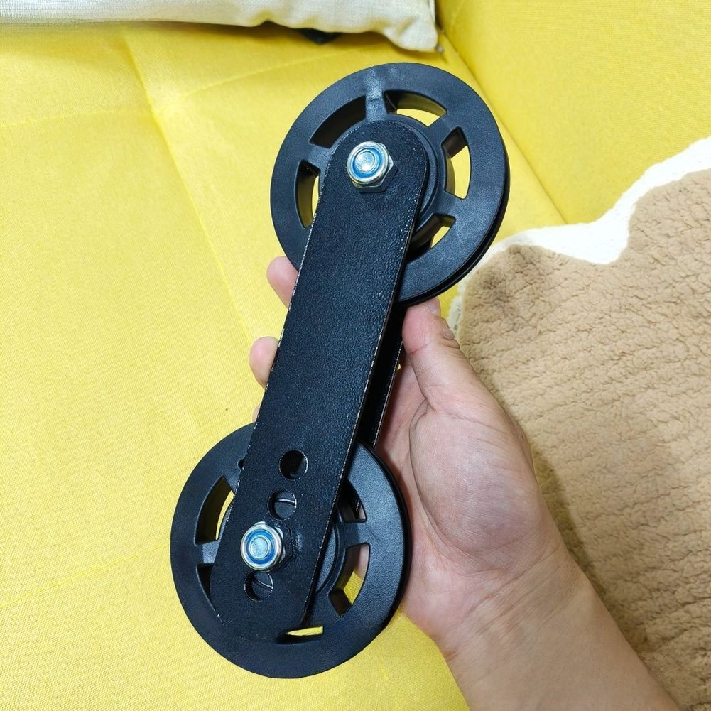 軽量ダブルロウジムケーブルプーリー 4段階調整可能 24cm - Lat Pulldown Cable のレビューと価格