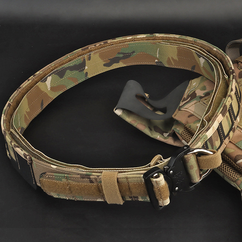 タクティカルレザーベルト,タクティカルコンバットベルト,戦闘 - Battle Rope Heavy のレビューと価格