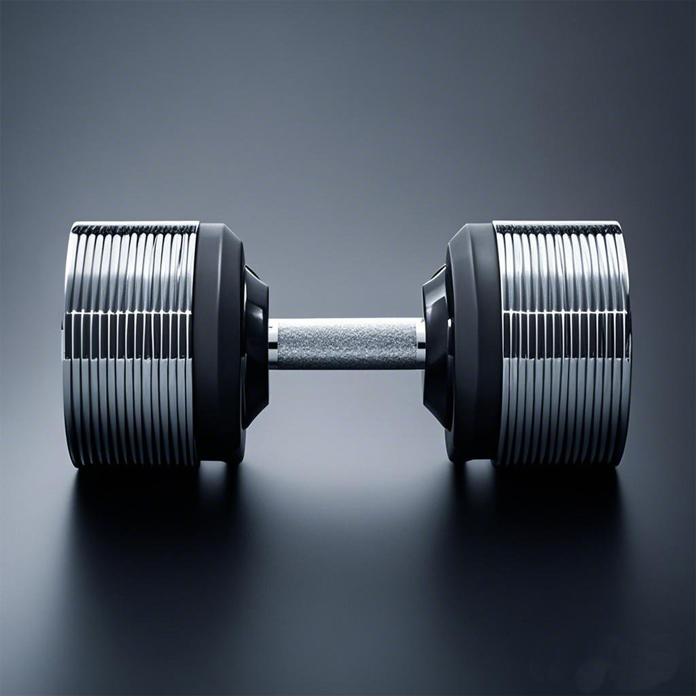 40kg調整可能ダンベルセット、スチール＆ラバー製フィットネ - Home Gym Equipment Set のレビューと価格