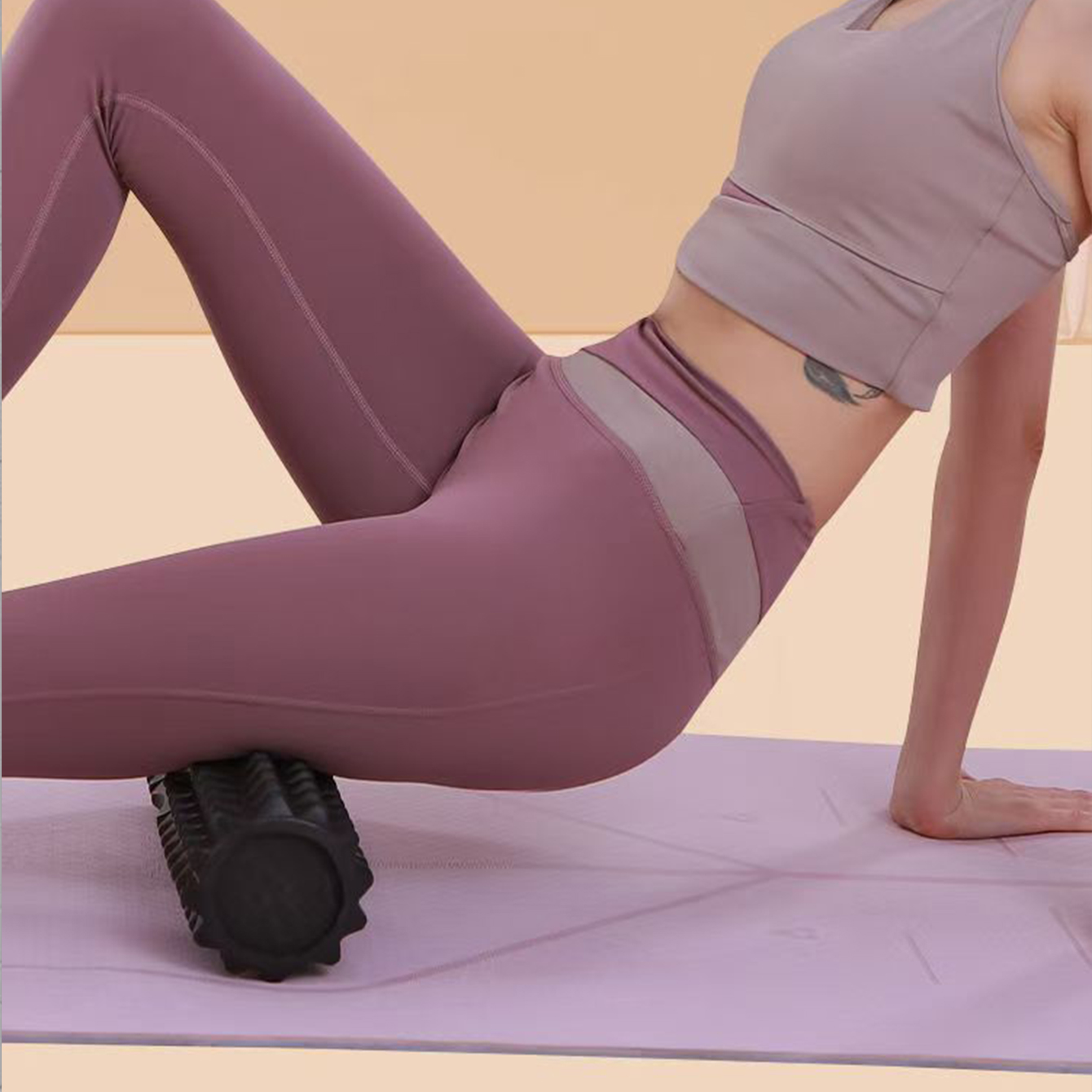 フォームローラー ヨガブロックセット 33/45cm ディー - Home Gym Yoga のレビューと価格