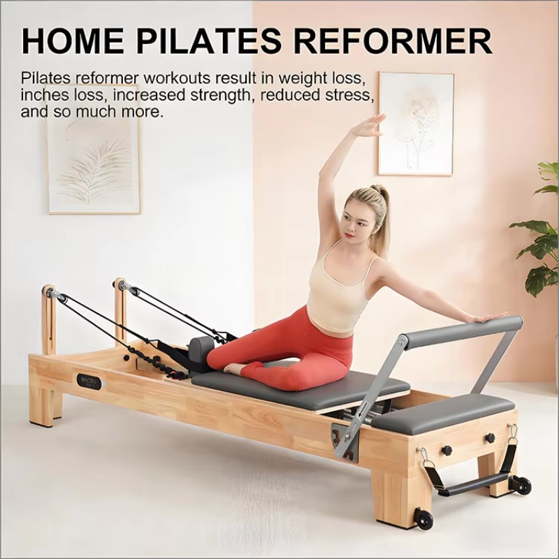 ピラティス リフォーマー ボディエクササイズ ヨガマシン ピ - Home Gym Yoga のレビューと価格