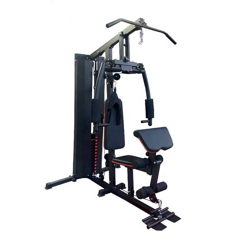 オールインワンホームジムマルチマシン男性用メタルボディビルデ - All In One Gym Home Equipment のレビューと価格