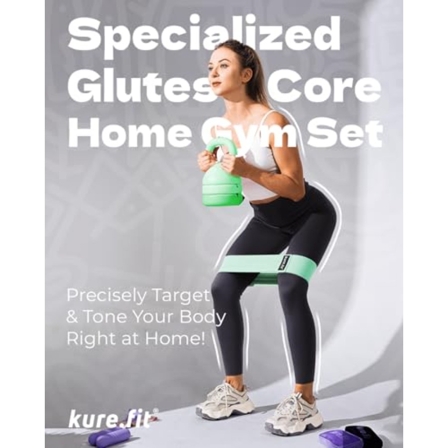 家庭用調整可能ケトルベル 鋳鉄製 ブラックパウダーコート仕上 - Leg Home Gym Workout のレビューと価格