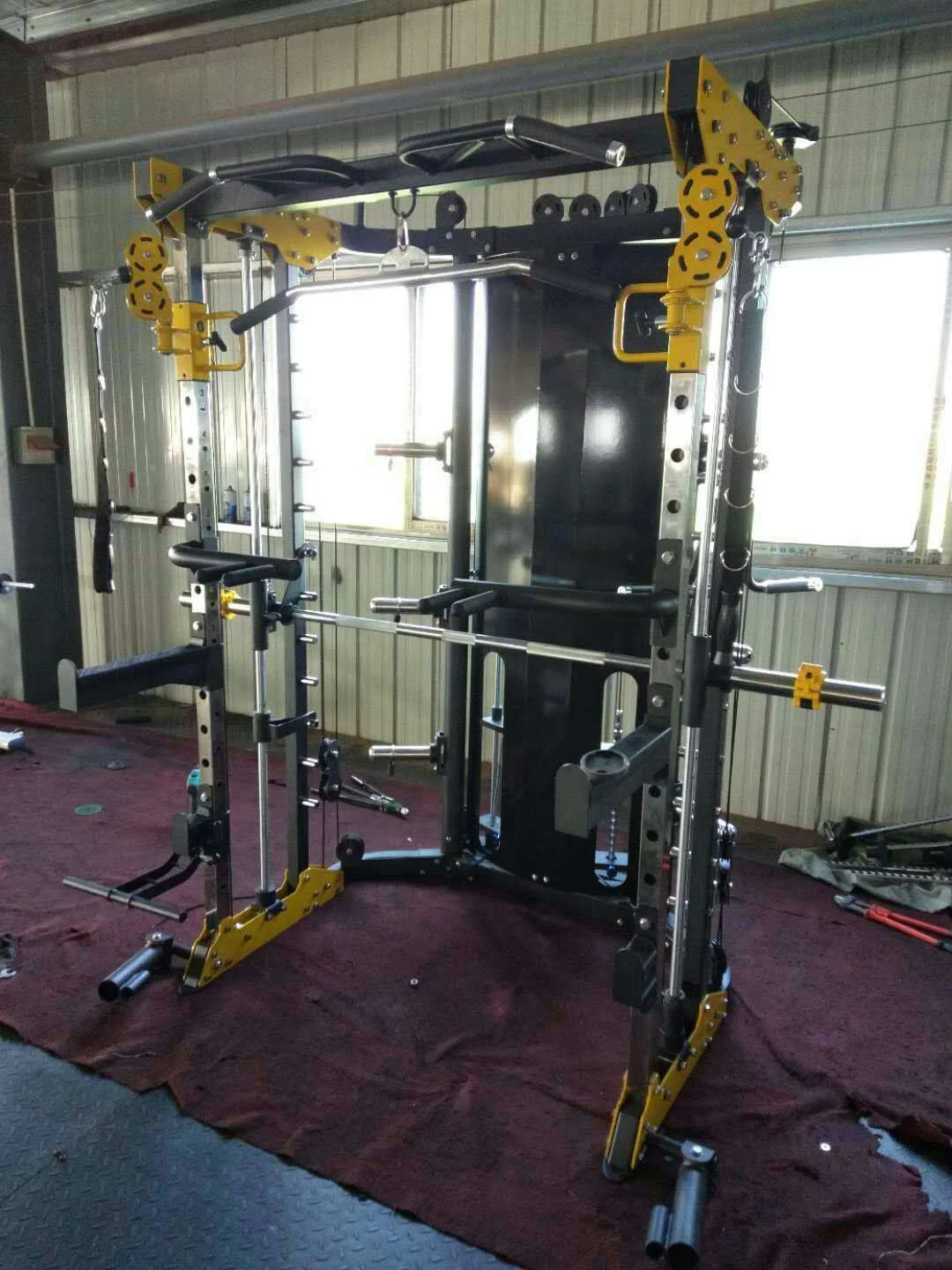 2026年直販オールインワンユニセックスホームジム機器多機能 - All In One Gym Home Equipment のレビューと価格