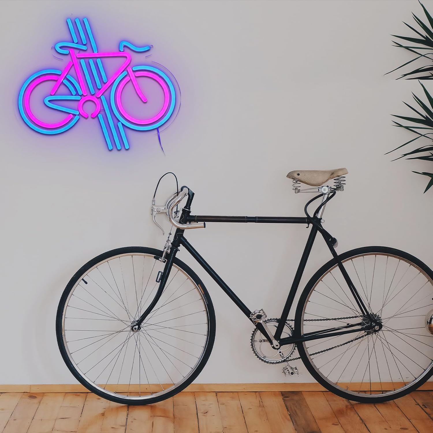 自転車ネオンサイン 調光可能 自転車LEDネオンライト 寝室 - Home Gym Neon Sign のレビューと価格