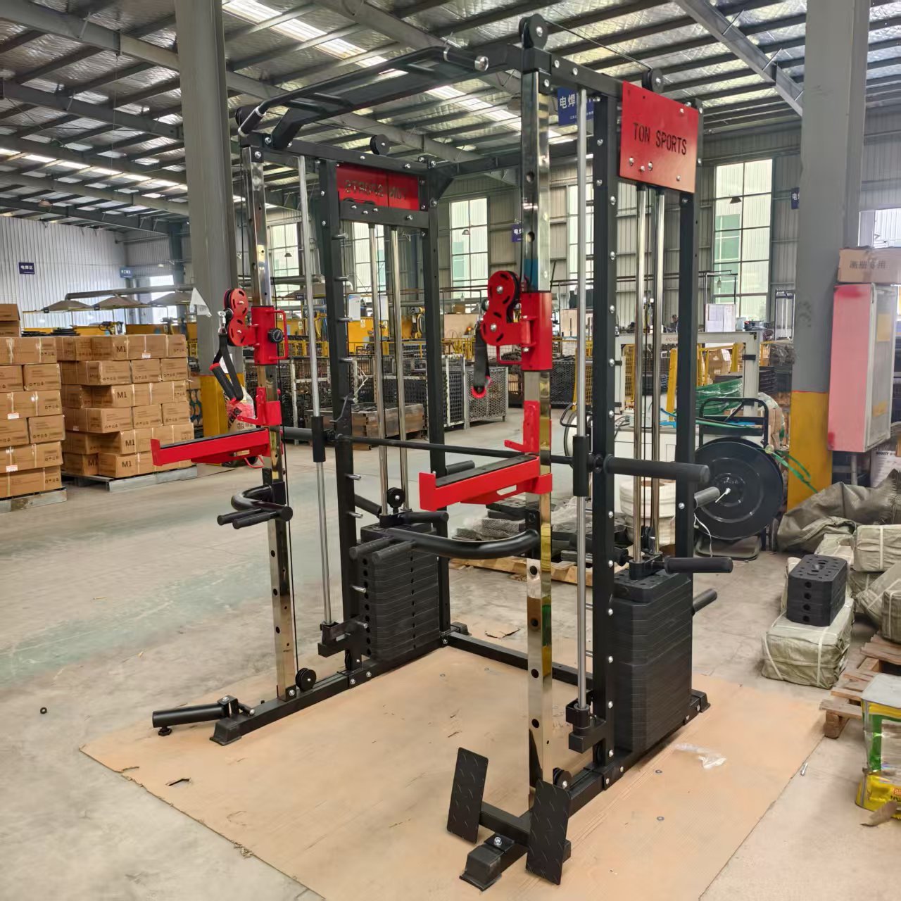 FDFIT多機能スミスマシン オールインワンホームジム機器  - All In One Gym Home Equipment のレビューと価格