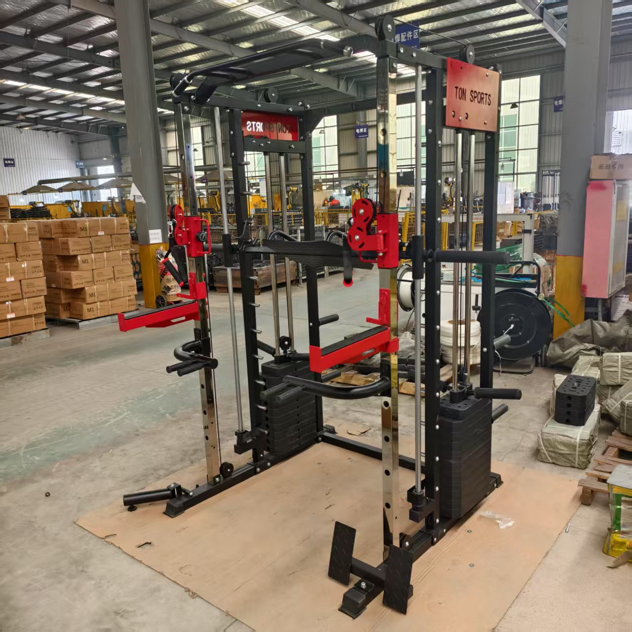 FDFIT多機能スミスマシン オールインワンホームジム機器  - All In One Gym Home Equipment のレビューと価格
