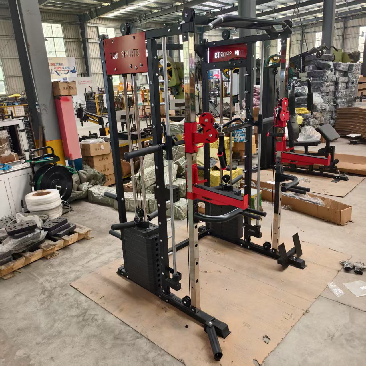 FDFIT多機能スミスマシン オールインワンホームジム機器  - All In One Gym Home Equipment のレビューと価格