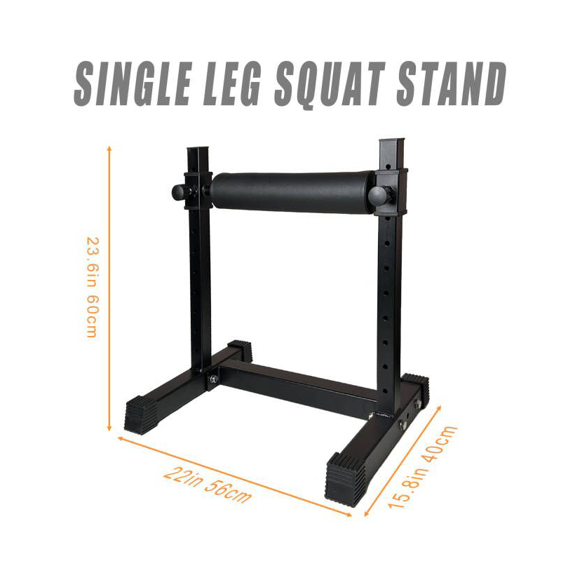 調整可能なシングルレッグスクワットスタンド - 脚の筋力トレ - Leg Home Gym Workout のレビューと価格