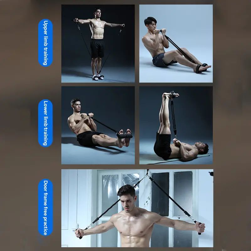 ペダルテンションローププラーエクササイズ自宅で多機能フィット - Home Gym Routine のレビューと価格