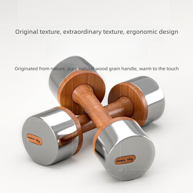 木製＆スチール製調整可能ダンベルセット、ホームジム用、男性女 - Home Gym Equipment Set のレビューと価格