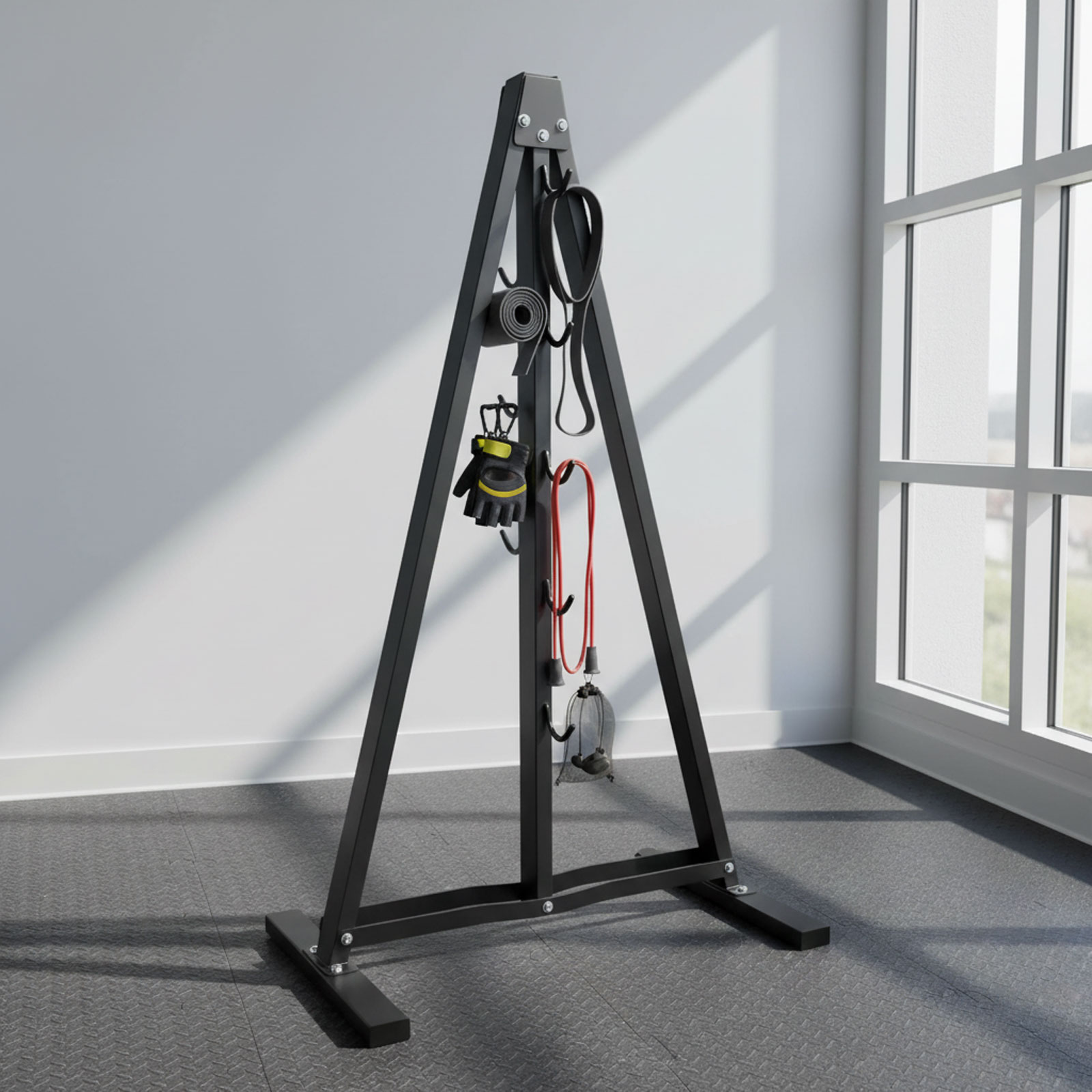 ラットプルダウンバーオーガナイザー（フック付き）ホームジム収 - Lat Pulldown Cable のレビューと価格