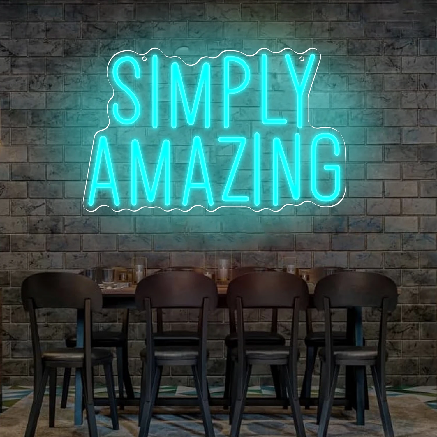 素晴らしいネオンサイン。モチベーションを高める名言がLEDで - Home Gym Neon Sign のレビューと価格